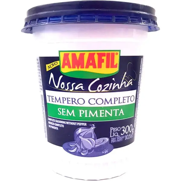 Amafil Tempero Completo S/Pimenta 300g