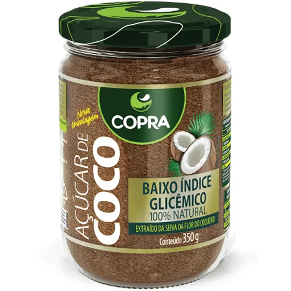Copra Acucar de Coco 350g