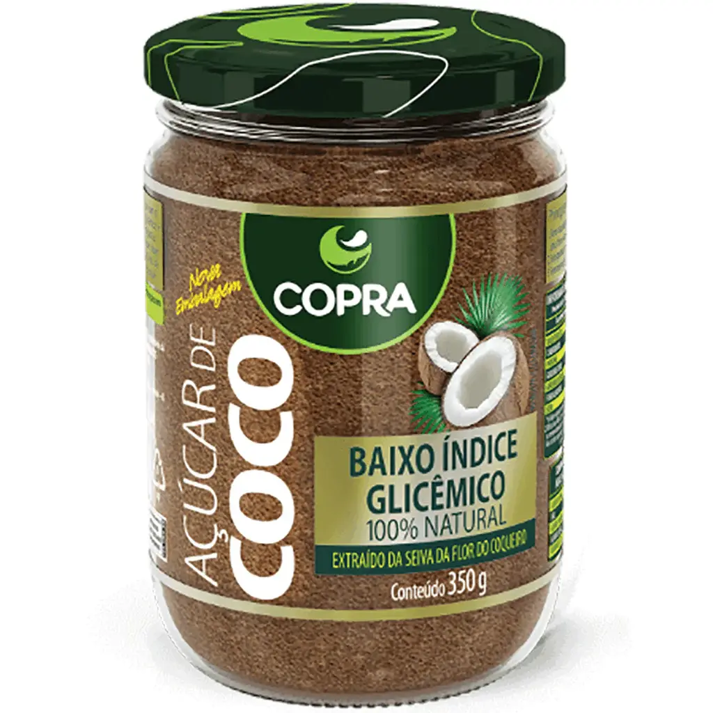 Copra Acucar de Coco 350g