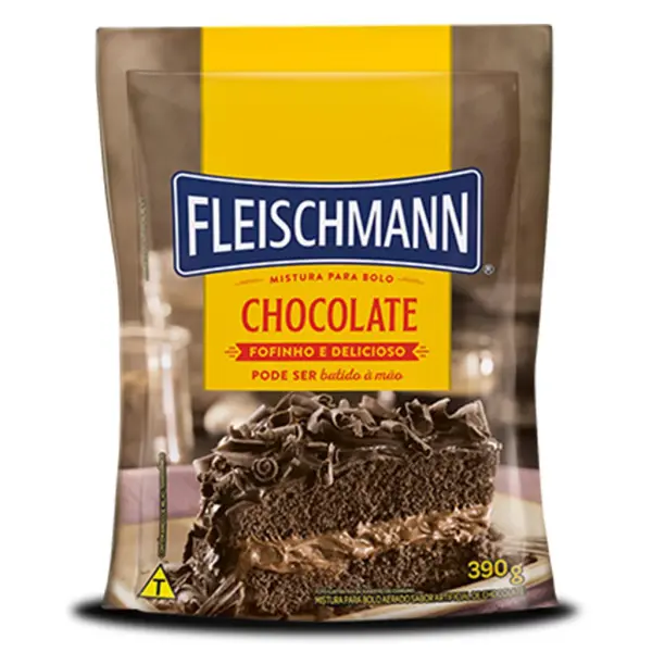 Fleischmann Chocolate Mistura Bolo 390g