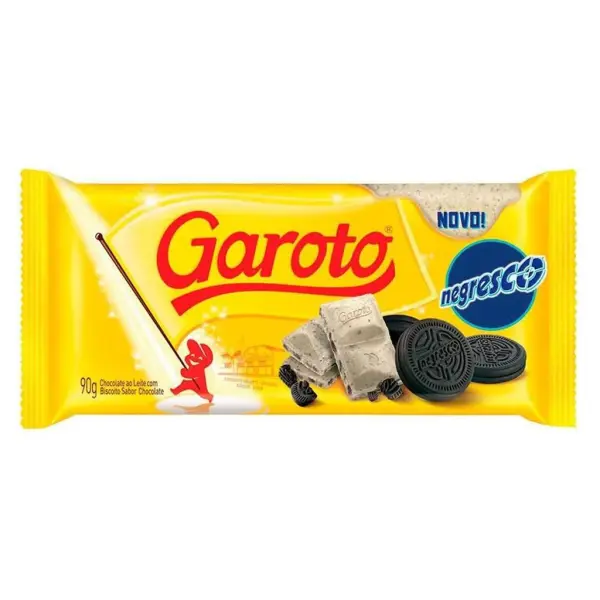 Garoto Tab Chocolate Branco &Negresco