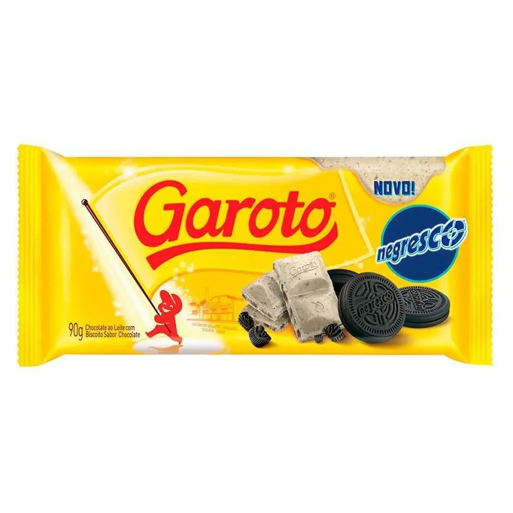 Garoto Tab Chocolate Branco &Negresco