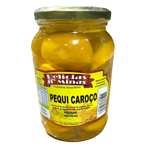 Delicia de Minas Pequi Caroco 430g