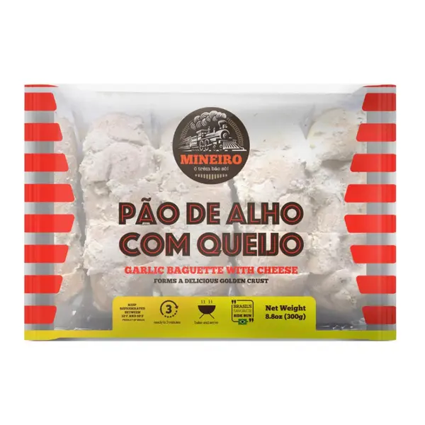 Mineiro Pao de Alho Tradicional 400g