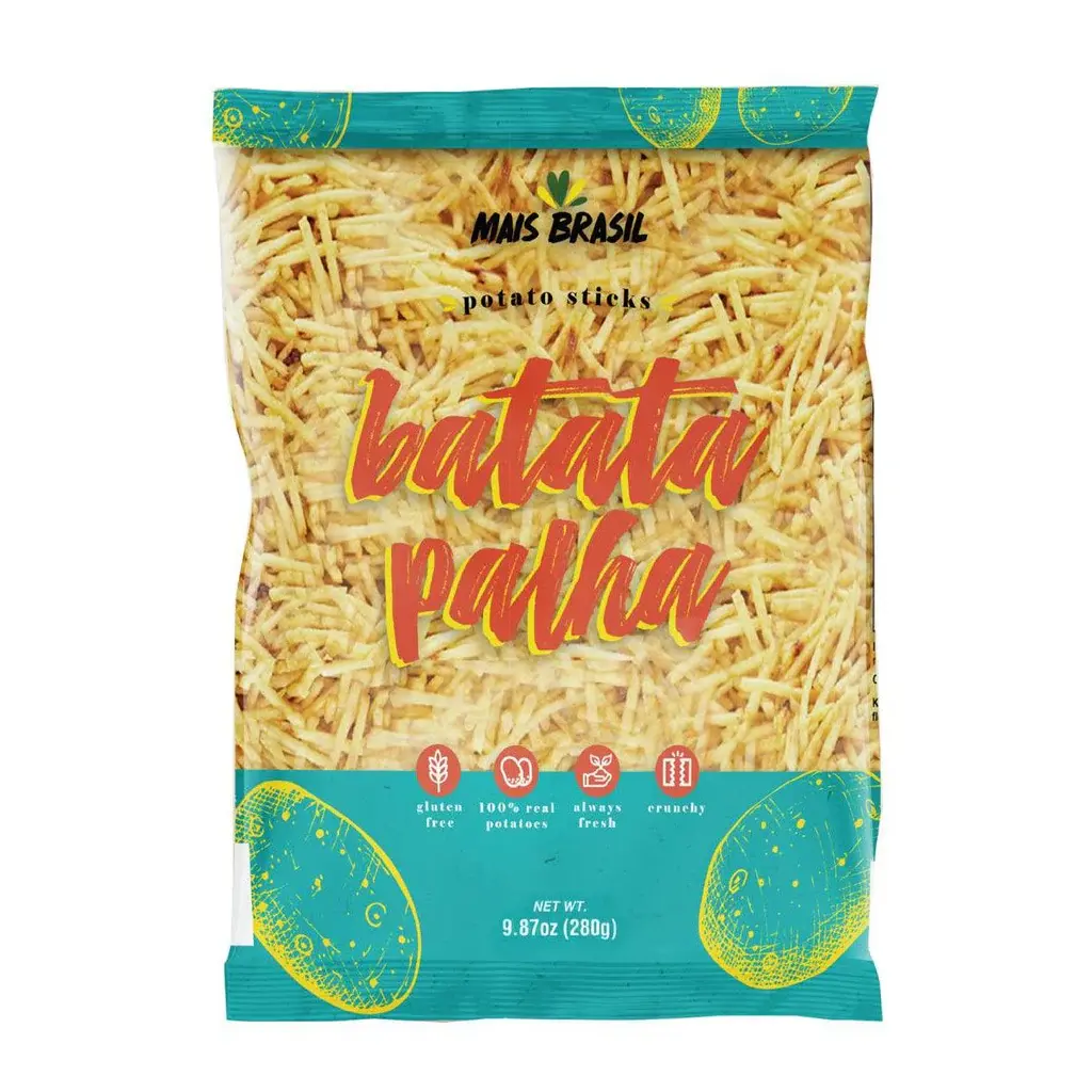 Mais Brasil Batata Palha 280g