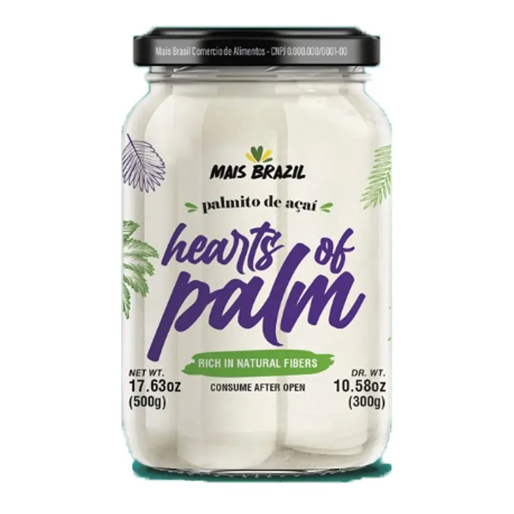 Mais Brasil Palmito Acai 530G