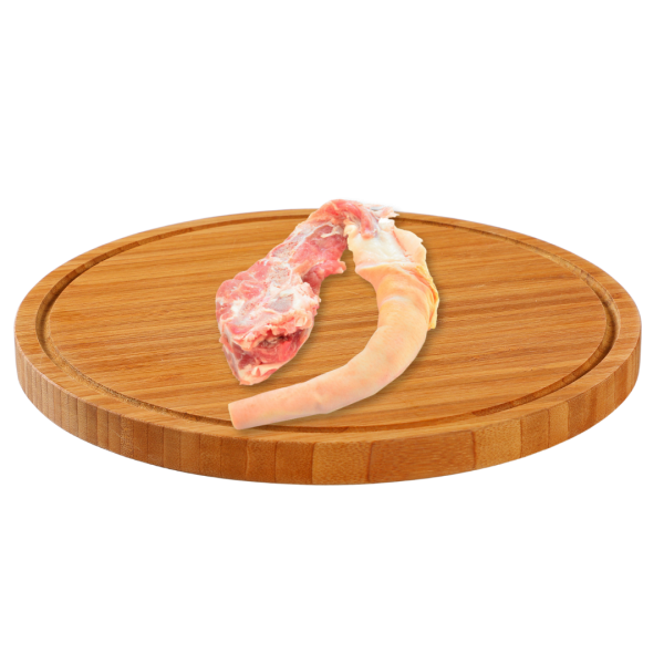 Pork tail
