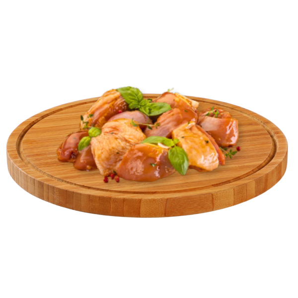 Seasoned fried chicken