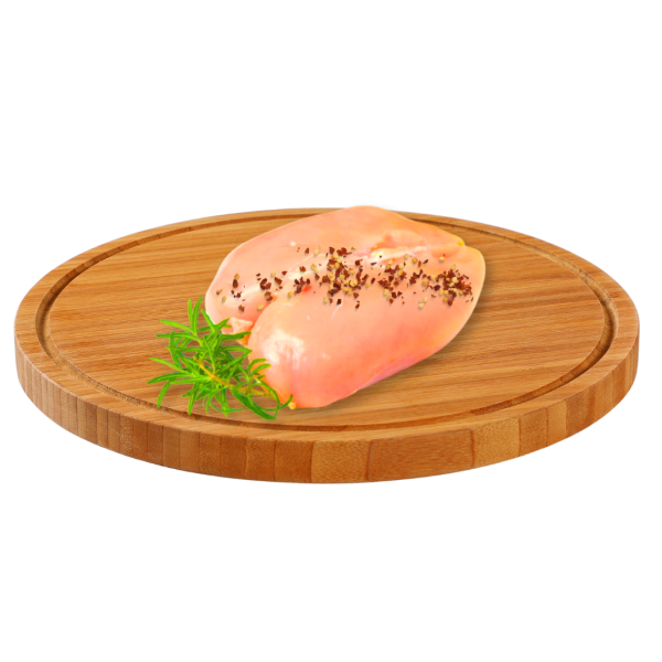 Whole seasoned chicken breast