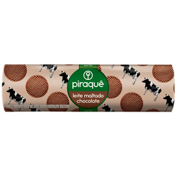 Piraque Leite Maltado Chocolate 132g