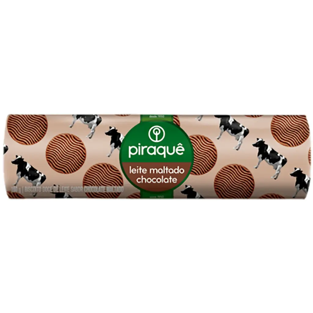 Piraque Leite Maltado Chocolate 132g
