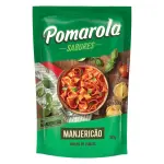 Pomarola Molho Tomate Sabor Manjericao