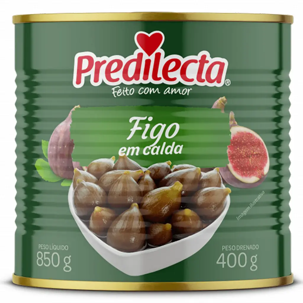 Predilecta Figos em Calda 28.98oz