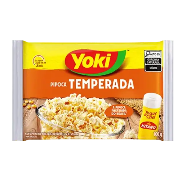 Chef's Touch Microwave Popcorn