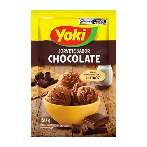 Chocolate Flavored Ice Cream