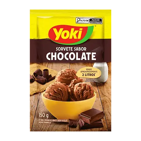 Chocolate Flavored Ice Cream