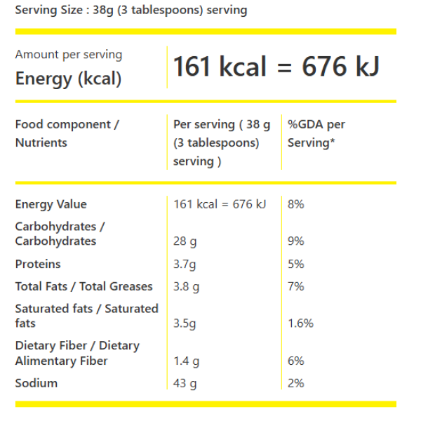 Chocolate Flavored Mousse