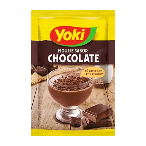 Chocolate Flavored Mousse