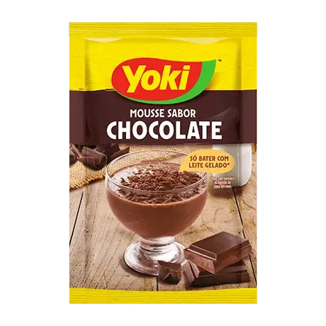 Chocolate Flavored Mousse