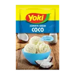 Coconut Flavored Ice Cream