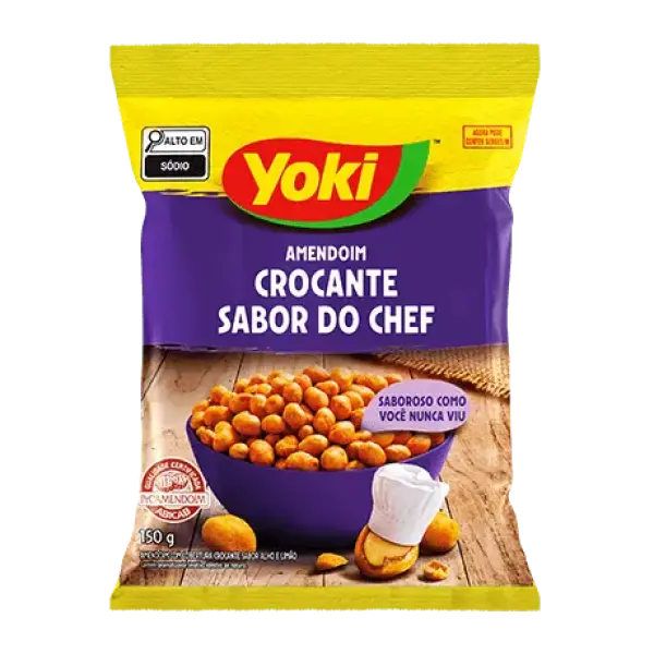 Crunchy Peanuts – Chef’s Flavor