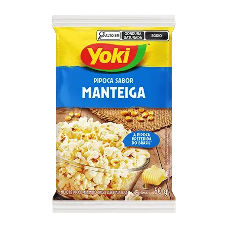 Microwave Popcorn Butter