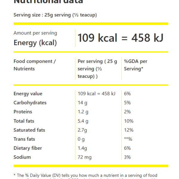 Natural Microwave Popcorn