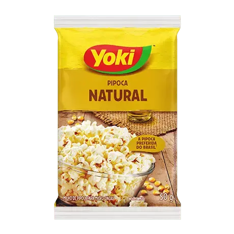 Natural Microwave Popcorn