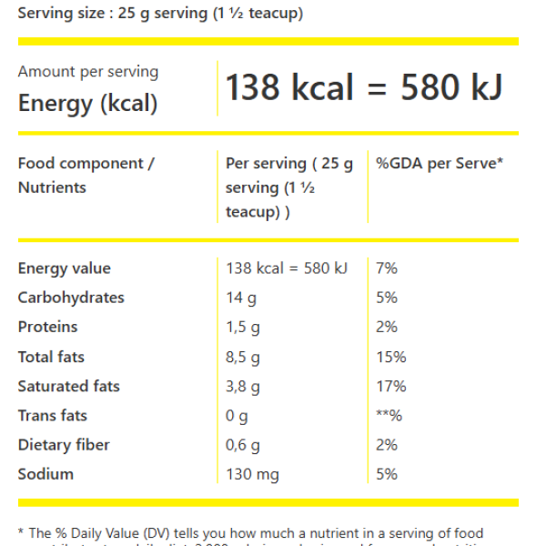 Yokitos Natural Smooth Potato