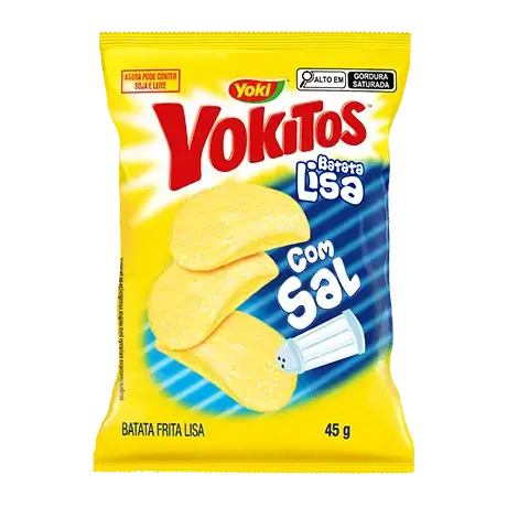 Yokitos Natural Smooth Potato