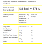 Passion Fruit Flavored Mousse
