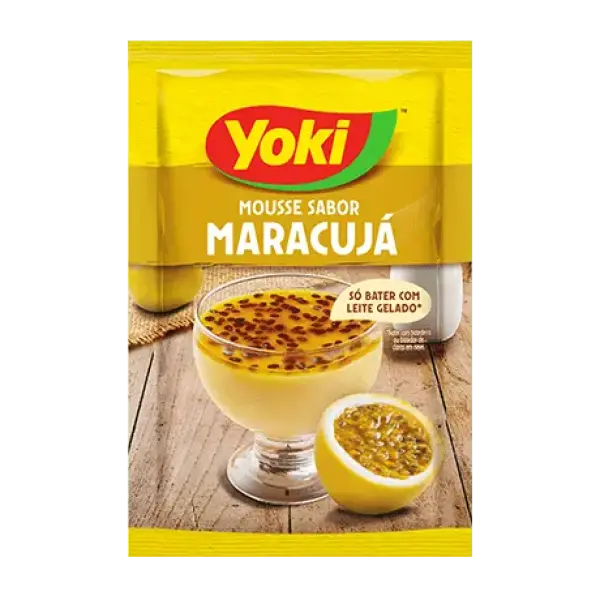 Passion Fruit Flavored Mousse