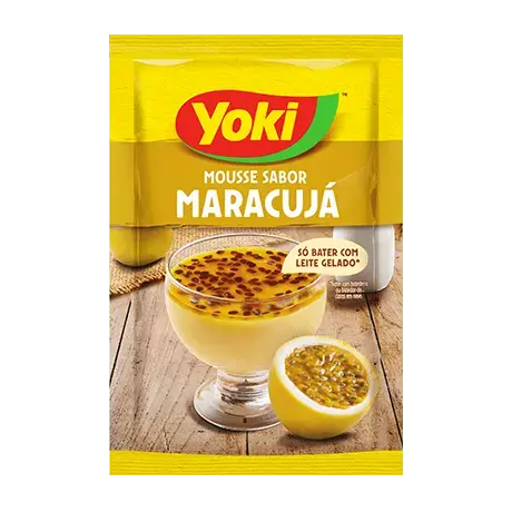 Passion Fruit Flavored Mousse