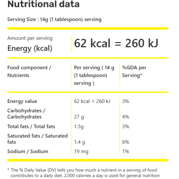 Pineapple Flavored Ice Cream