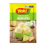 Pineapple Flavored Ice Cream