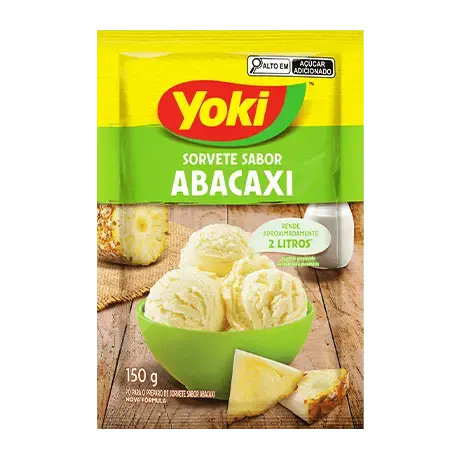 Pineapple Flavored Ice Cream