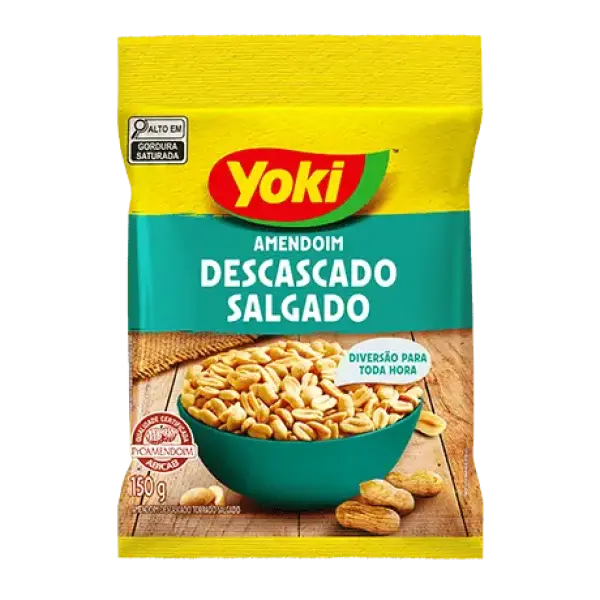 Salted Peeled Peanuts