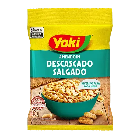 Salted Peeled Peanuts