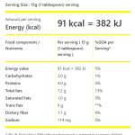 Seasoned Peeled Peanuts