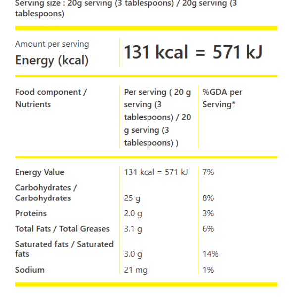 Strawberry Flavored Mousse