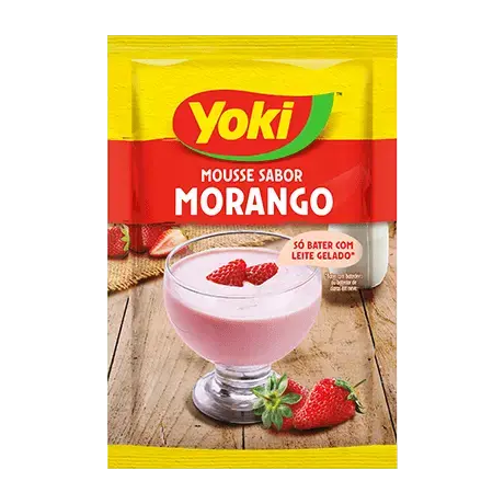 Strawberry Flavored Mousse