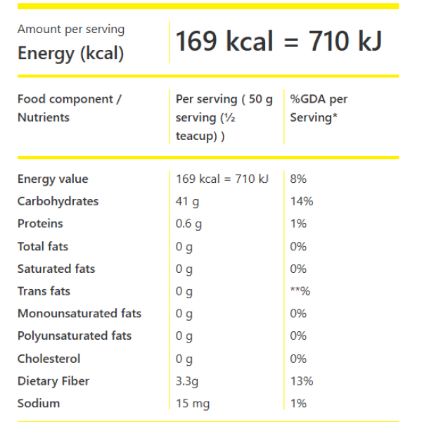 Toasted Cassava Flour