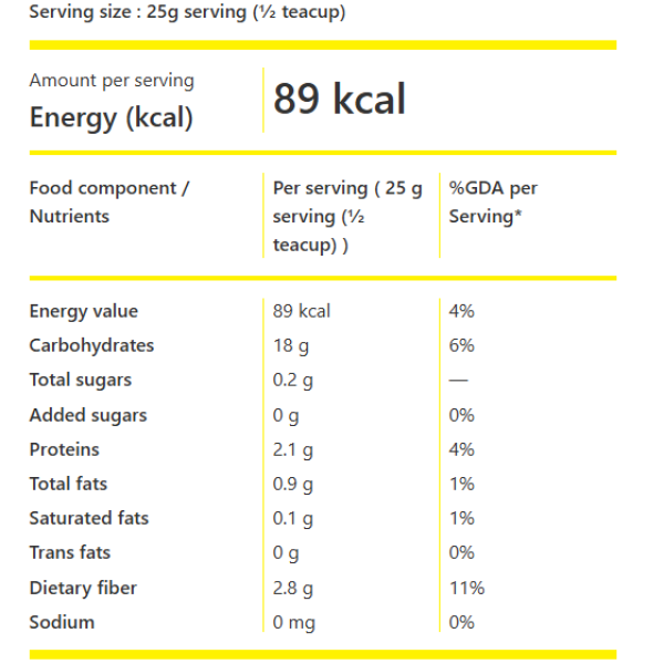 Yoki Regular Popcorn