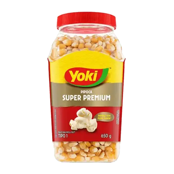 Yoki Super Premium Popcorn
