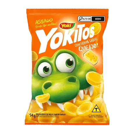 Yokitos Cheese Flavored Shell