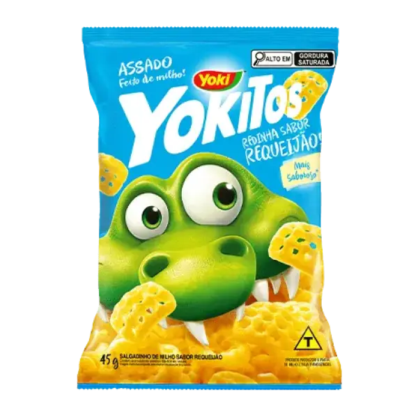 Yokitos Cheese Flavored Netinha