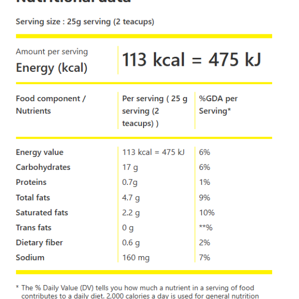 Yokitos Moon Cheese Flavor