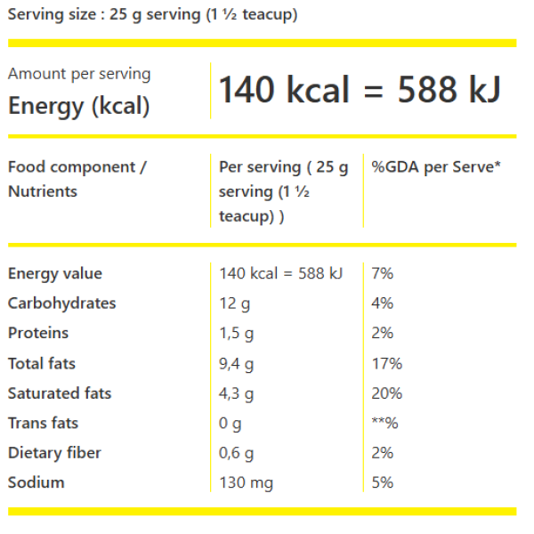Yokitos Wavy Potatoes, Onion and Parsley