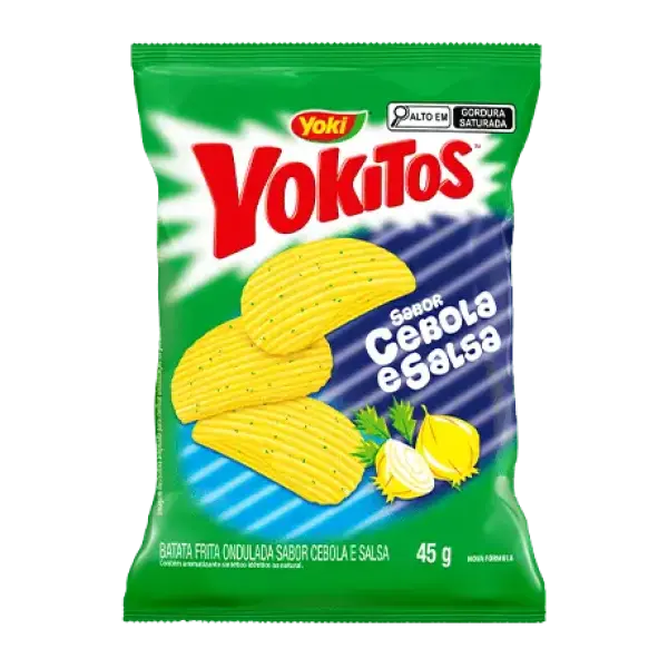 Yokitos Wavy Potatoes, Onion and Parsley